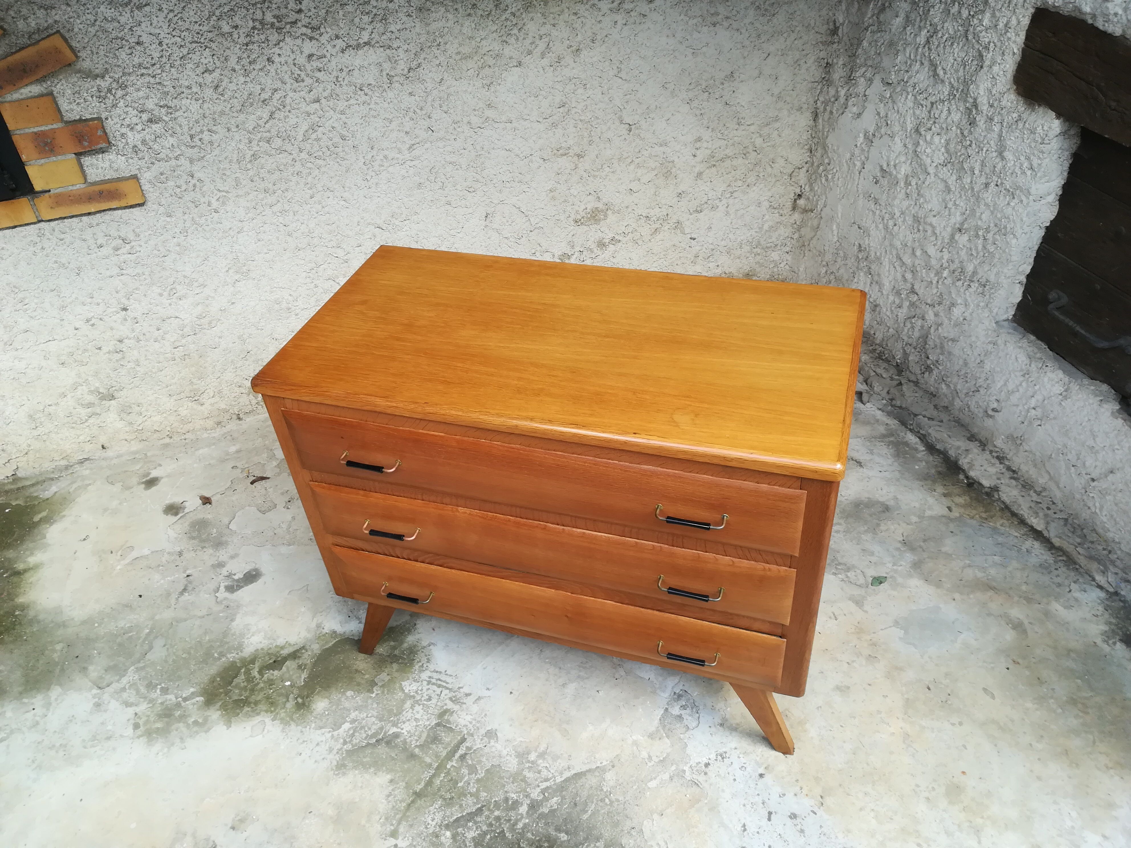Oak dresser 50s