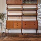 Ergo freestanding storage unit, Scandinavian vintage 1960s