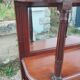Commode ancienne style louis xvi avec plateau marbre