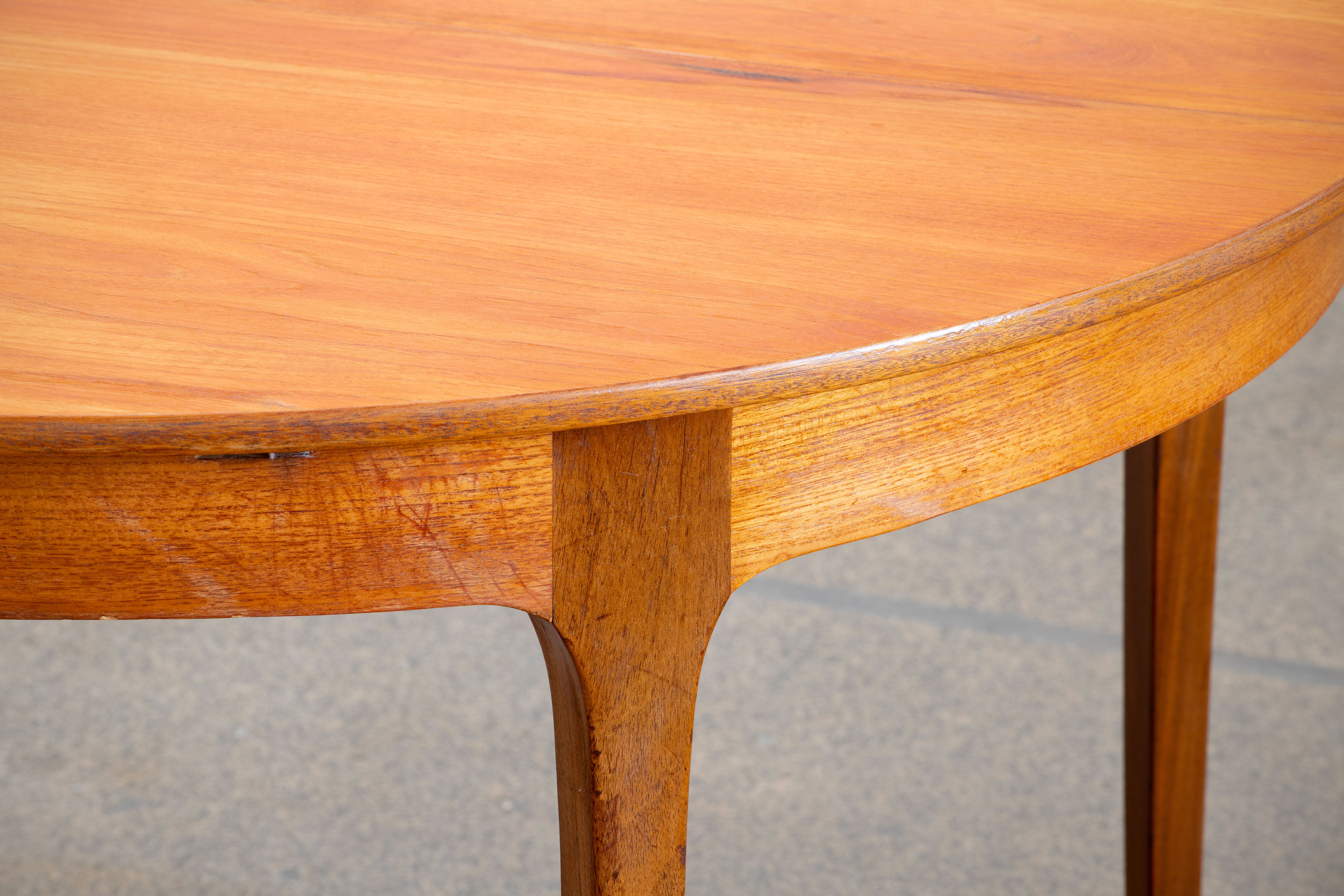 Scandinavian table 1960