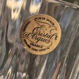 Verres en cristal