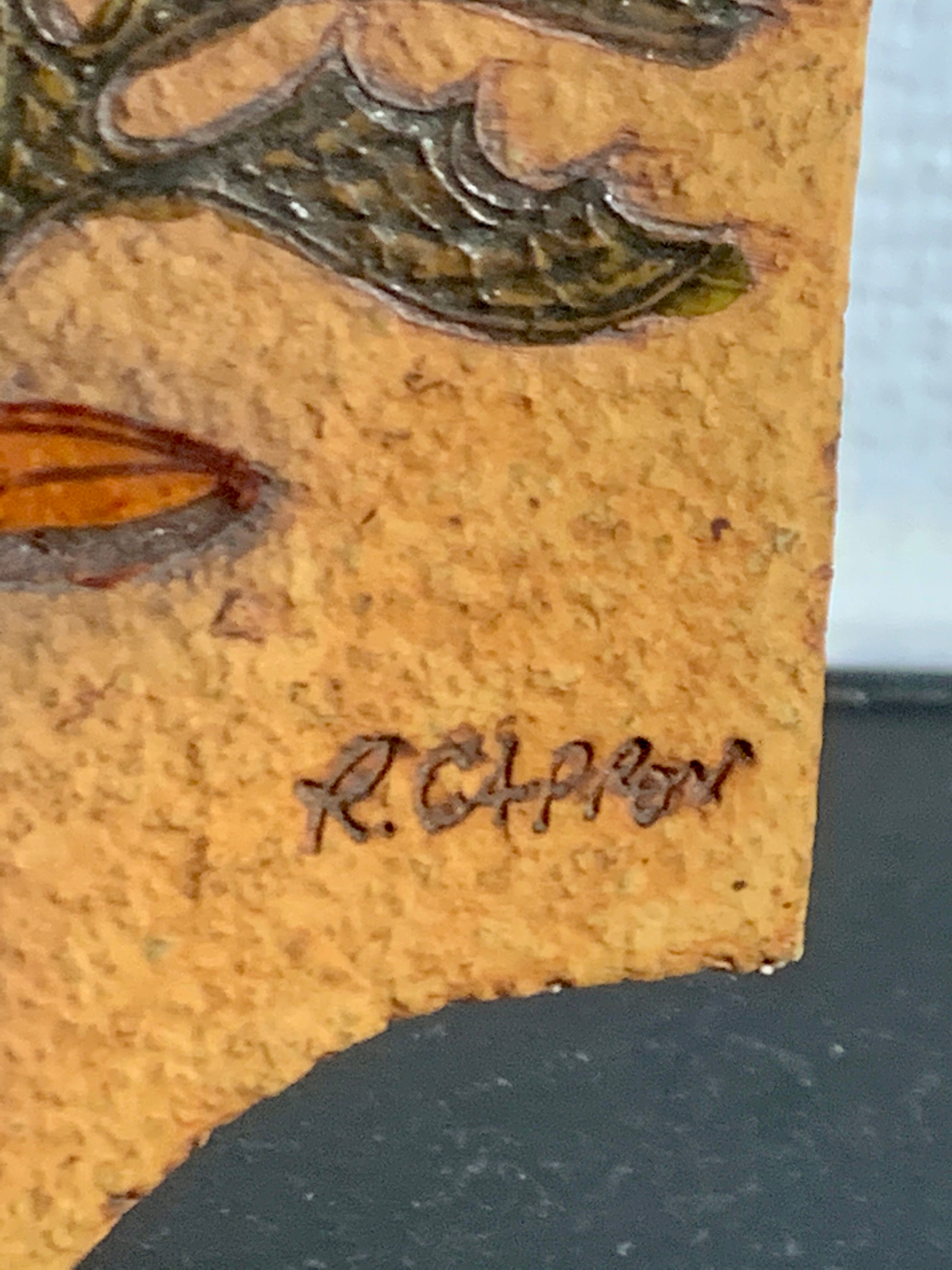 Thermometer by Roger Capron, 1960's