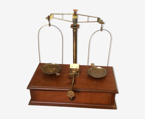 Balance trébuchet