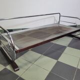 Bauhaus Chrome Sofa by Robert Slezak 1930'
