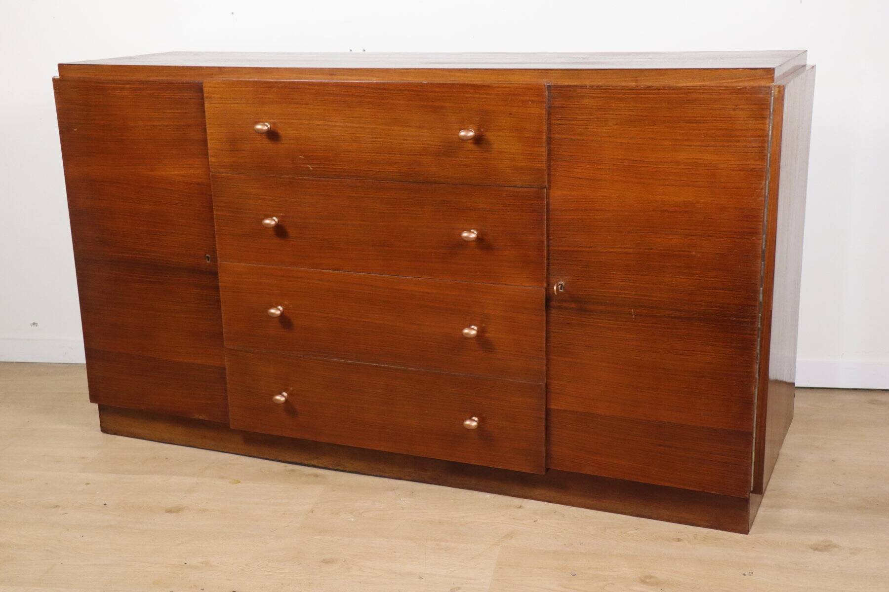 Art Deco Enfilade in Rosewood – 1940s/50s