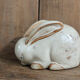 Lapin en céramique