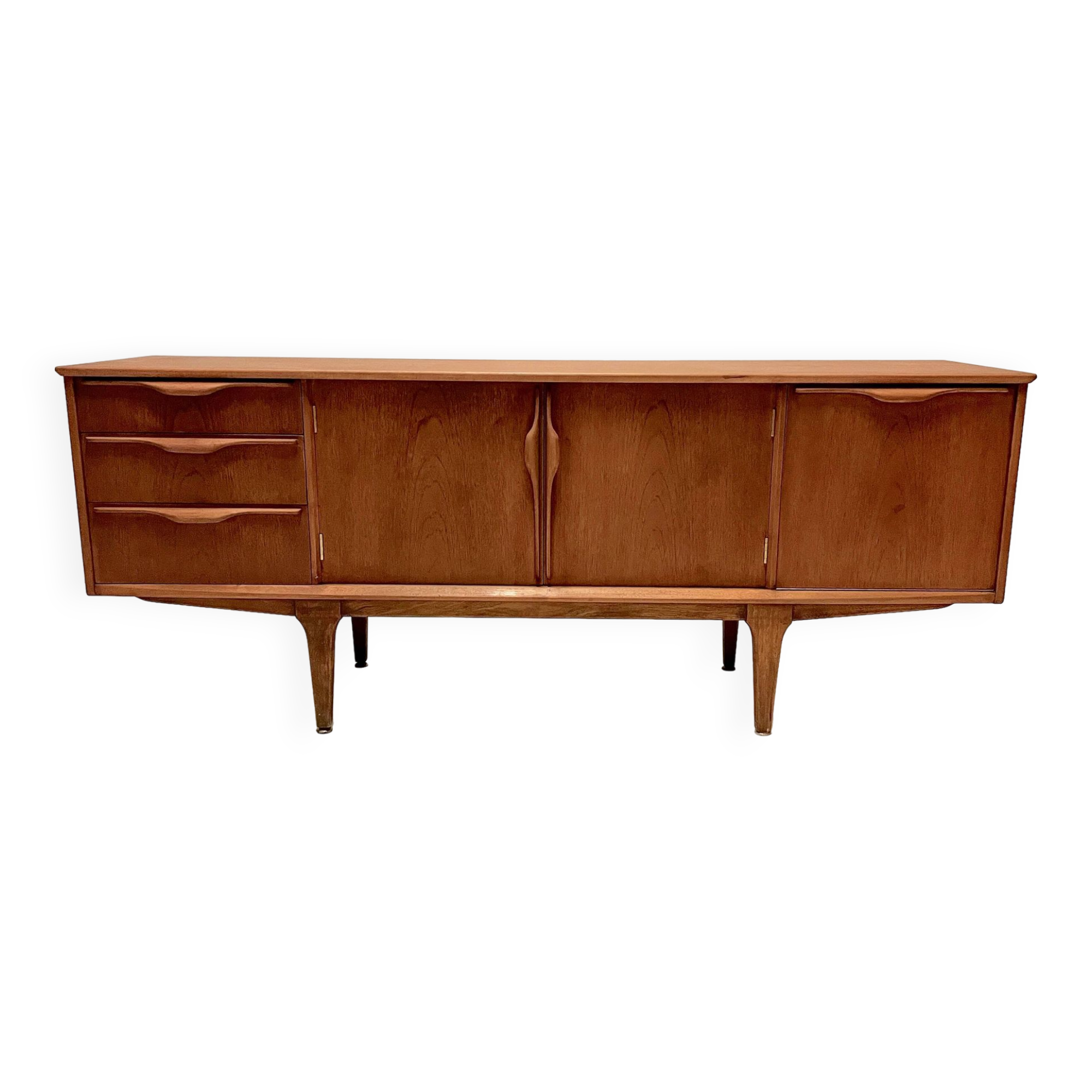 English solid teak sideboard from the 70s