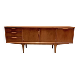 English solid teak sideboard from the 70s
