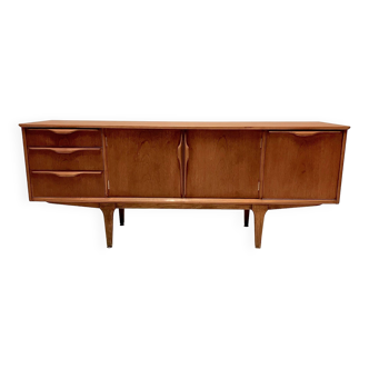 English solid teak sideboard from the 70s