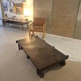 Vintage industrial coffee table, circa 1970