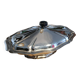 Vintage stainless steel soup tureen