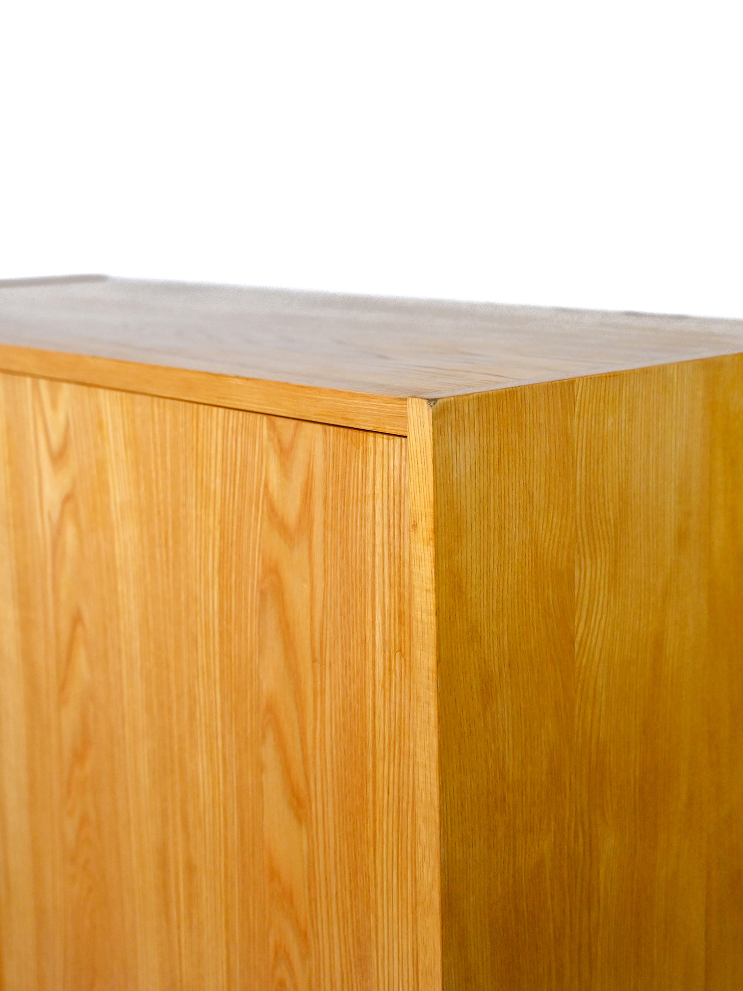 Vintage wardrobe with double doors