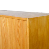 Vintage wardrobe with double doors