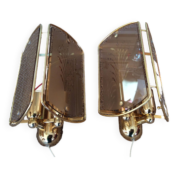 Vintage wall lights