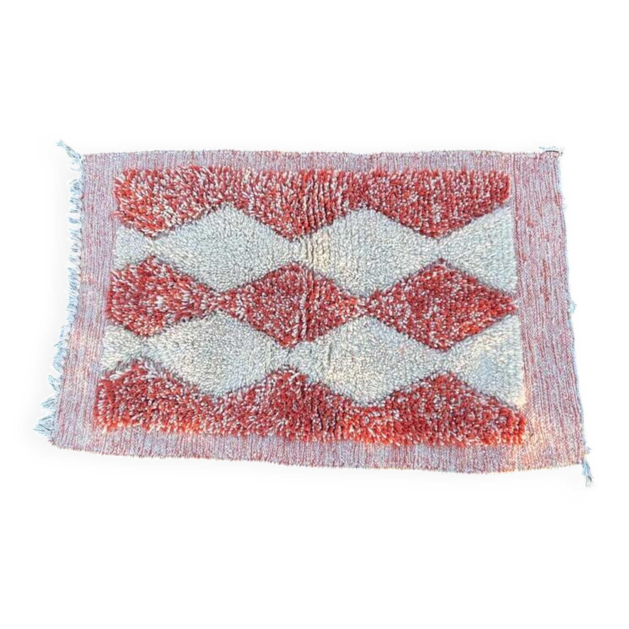 Handmade mini rug 100cm x 50cm