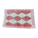 Handmade mini rug 100cm x 50cm