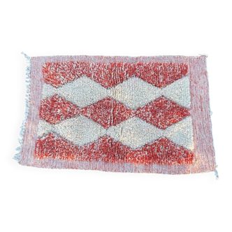 Handmade mini rug 100cm x 50cm