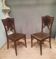 Pair of Art Nouveau chairs