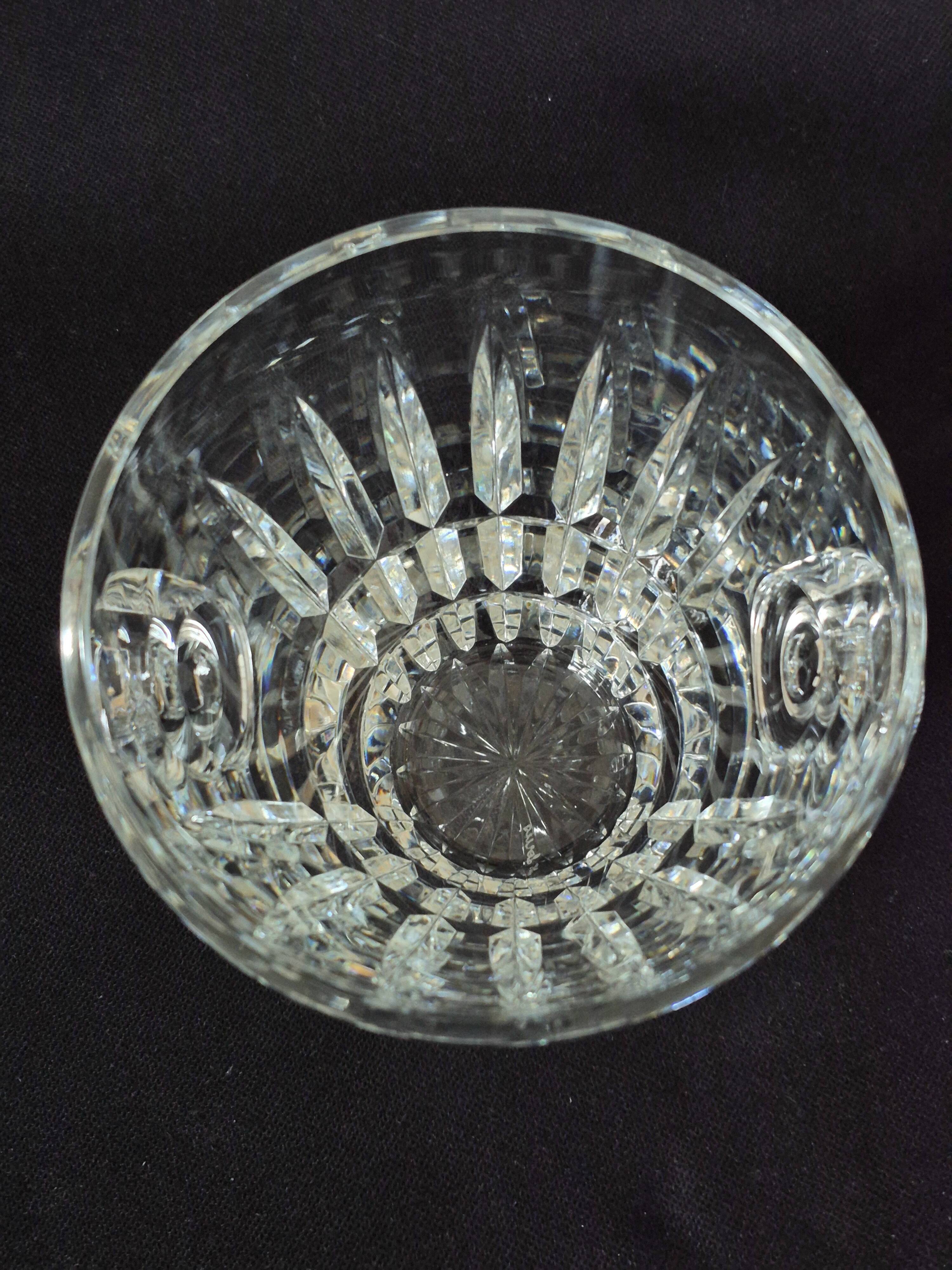 Saint Louis Manhattan A558 crystal ice bucket