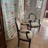 Antique Louis XV convertible armchairs