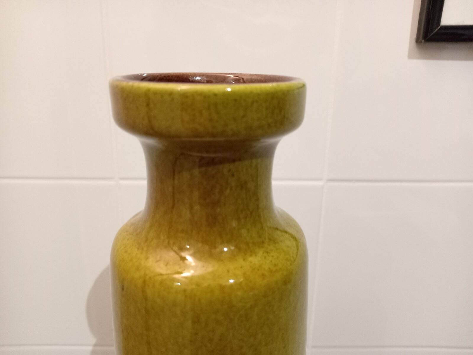 Sheurich vases, West Germany, 1970s, set of 2