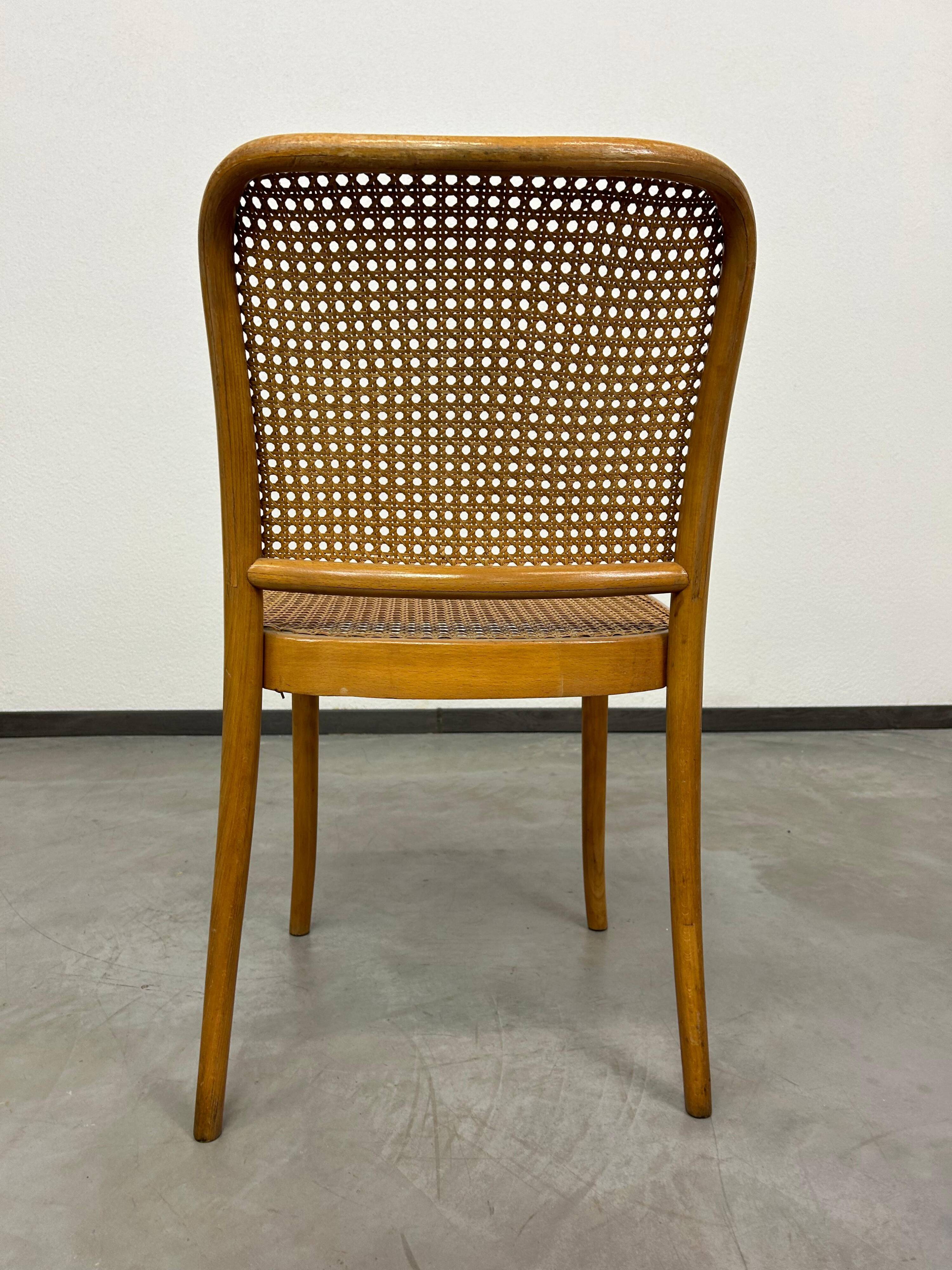 Bauhaus chair no. 811 by Josef Hoffmann
