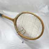Old tennis racket Transat