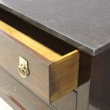 Commode Retour d'Egypte En Acajou Début XIX