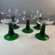 5 verres Roemer vintage