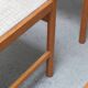 Ensemble de 6 chaises de salle à manger en chêne par Meubelatelier Vanda Watervliet, années 1960.