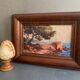 Southern landscape painting, signed oil painting, 1930