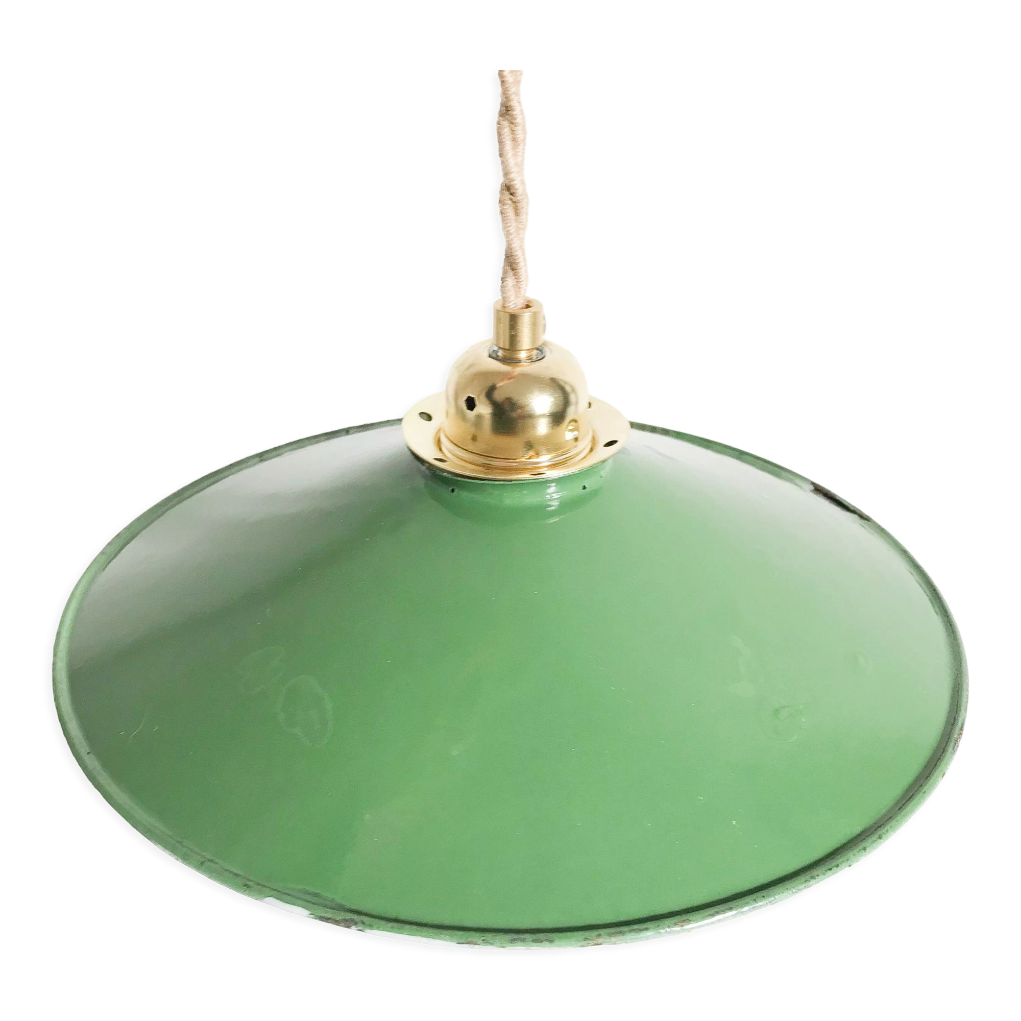 Green metal suspension