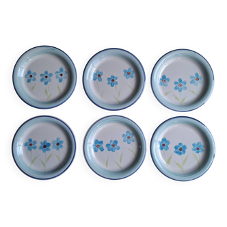 Set of 6 Florencia dinner plates