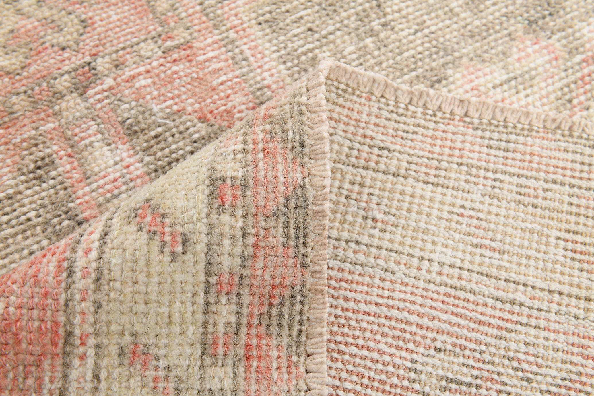 3x12 rustic red turkish runner rug, 88x364cm