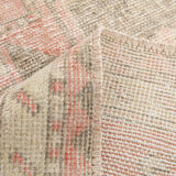 3x12 rustic red turkish runner rug, 88x364cm