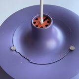 Ph5 Purple Pendant Lamp by Poul Henningsen for Louis Poulsen Denmark