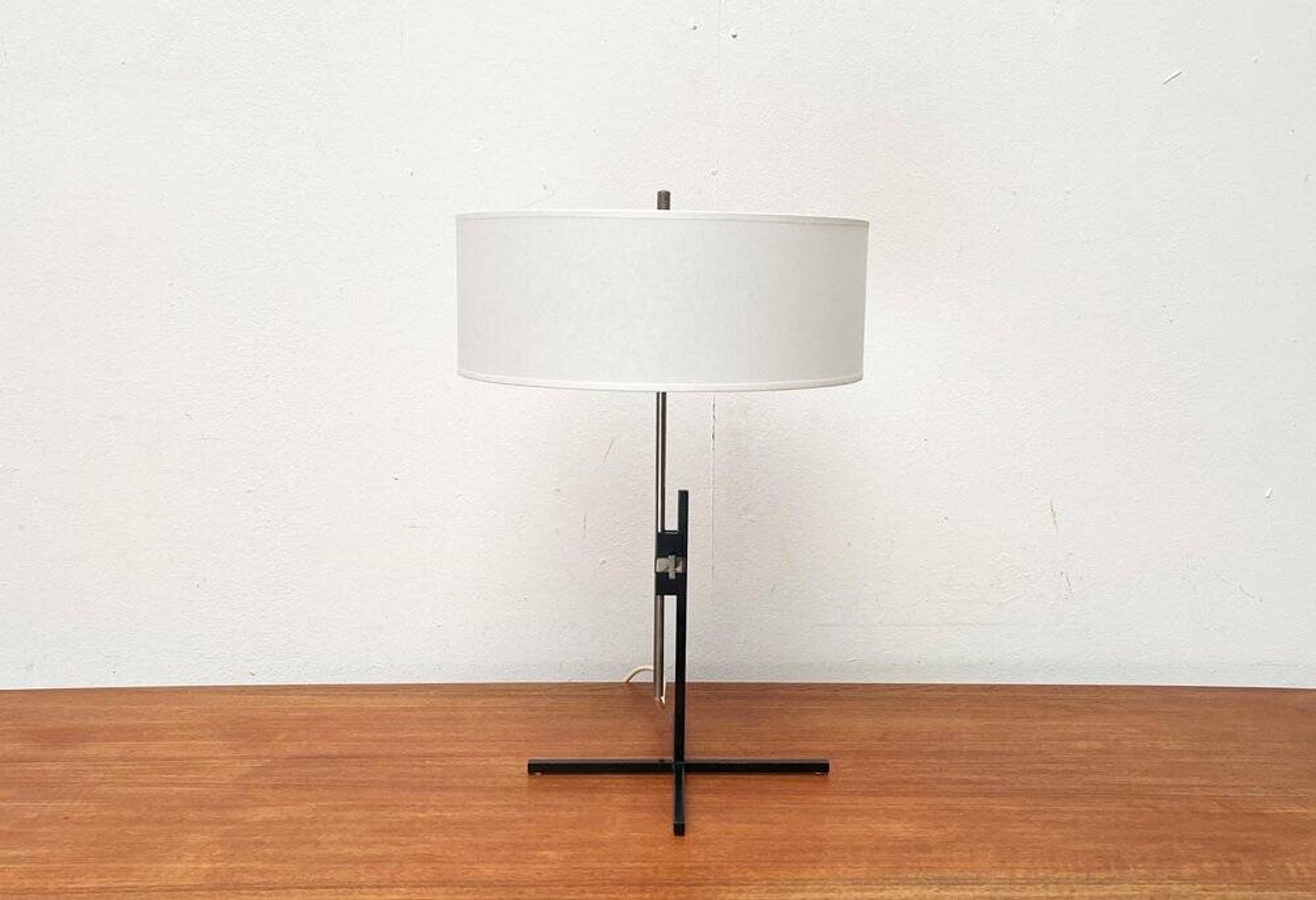 Mid-century German table lamp by Kaiser Leuchten, 1960s.