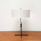 Mid-century German table lamp by Kaiser Leuchten, 1960s.