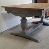 old table