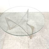 Table basse vintage de Knut Hesterberg, 1970