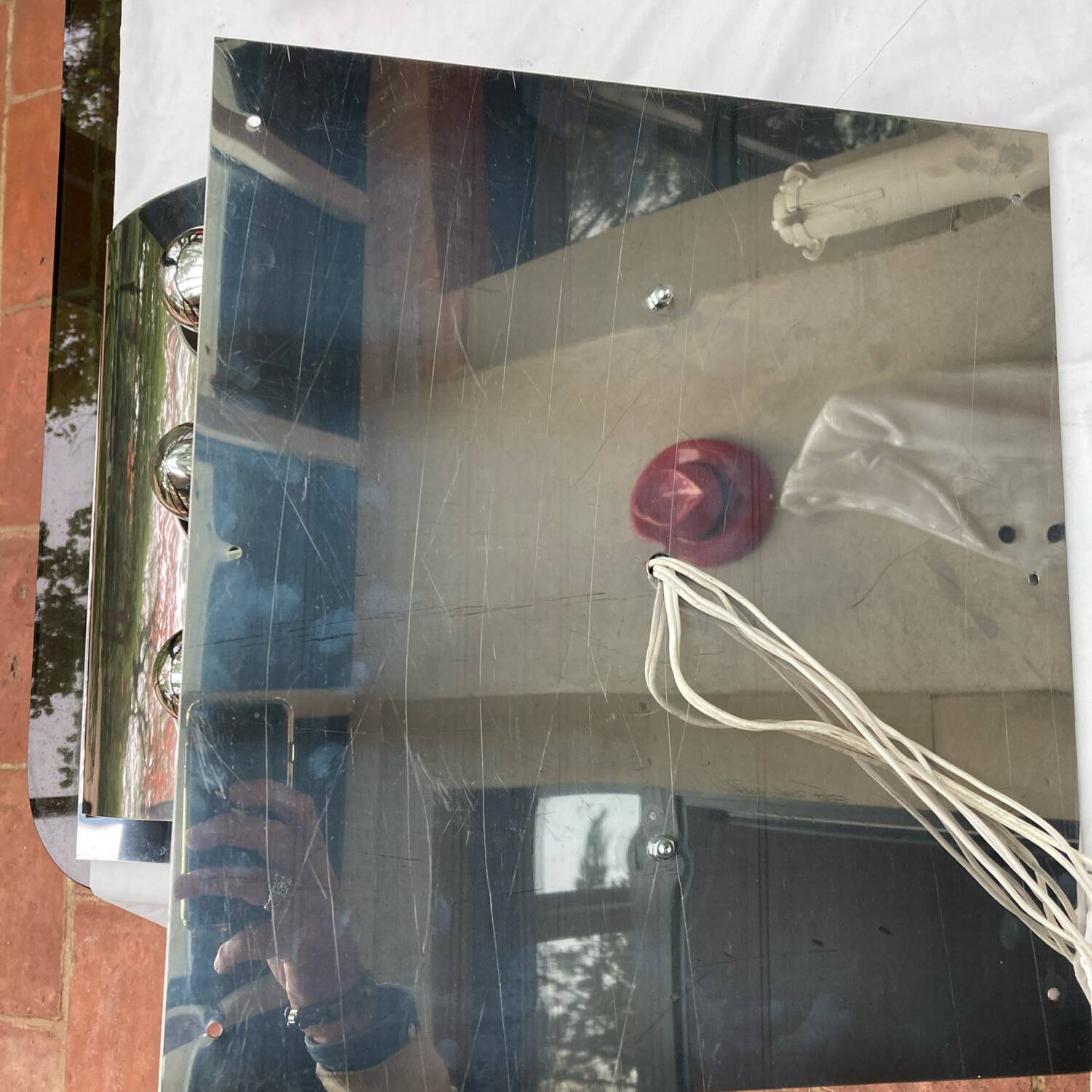 Pair of vintage 70'S Goffredo Reggiani wall lights