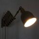 Bauhaus wall lamp by Alfred Müller, Switzerland 1930