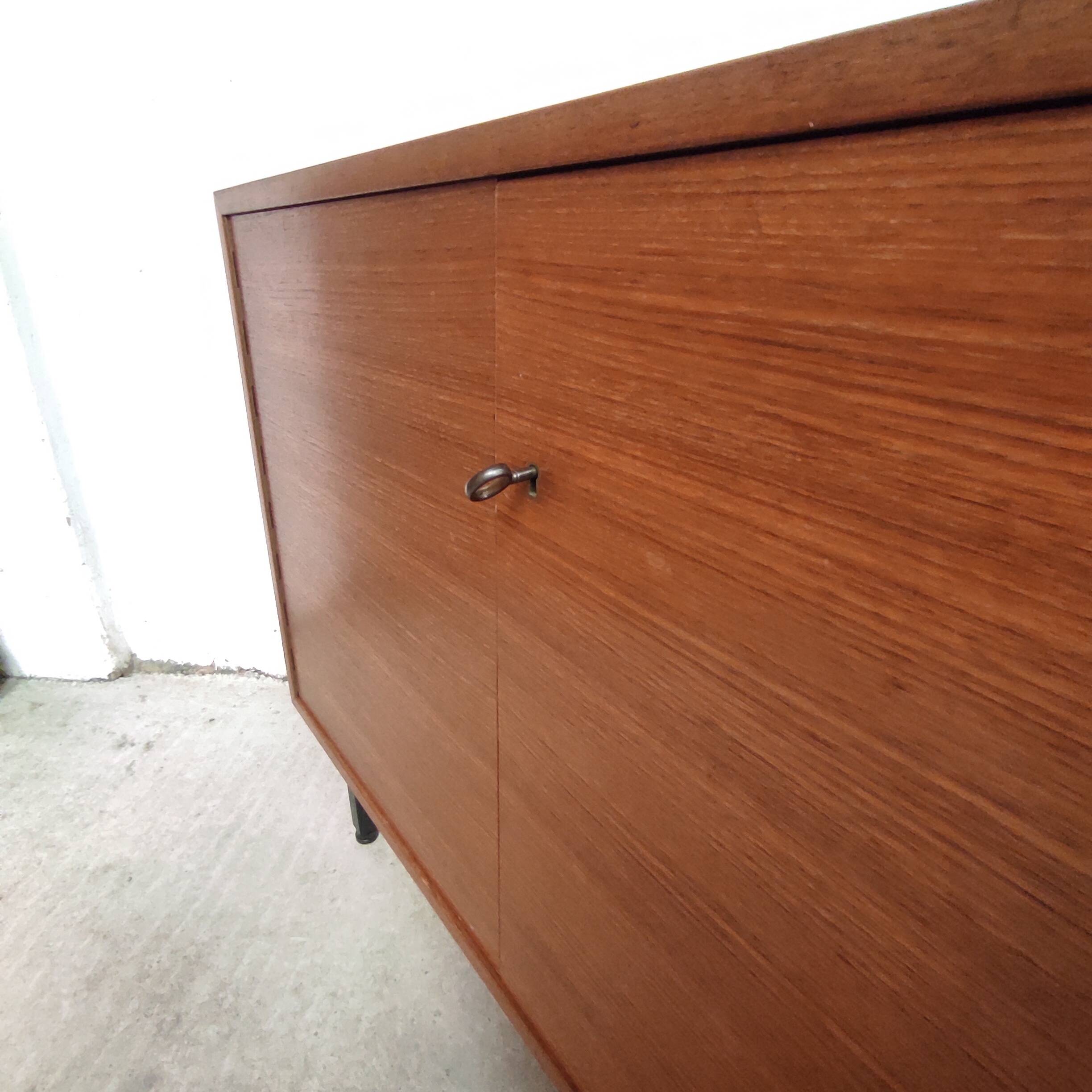 Scandinavian sideboard 135 cm, 1960