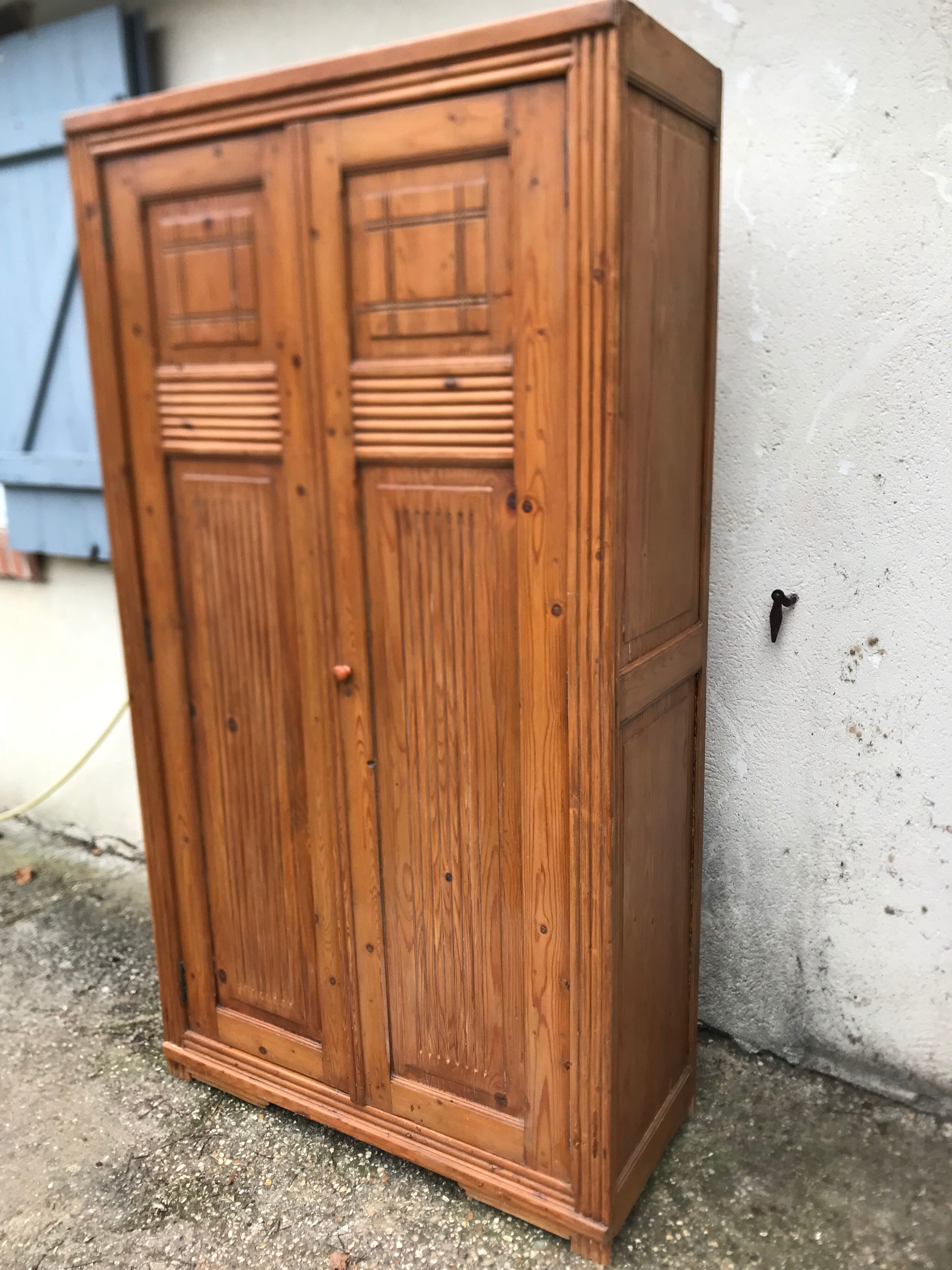 Armoire Art Déco année 40