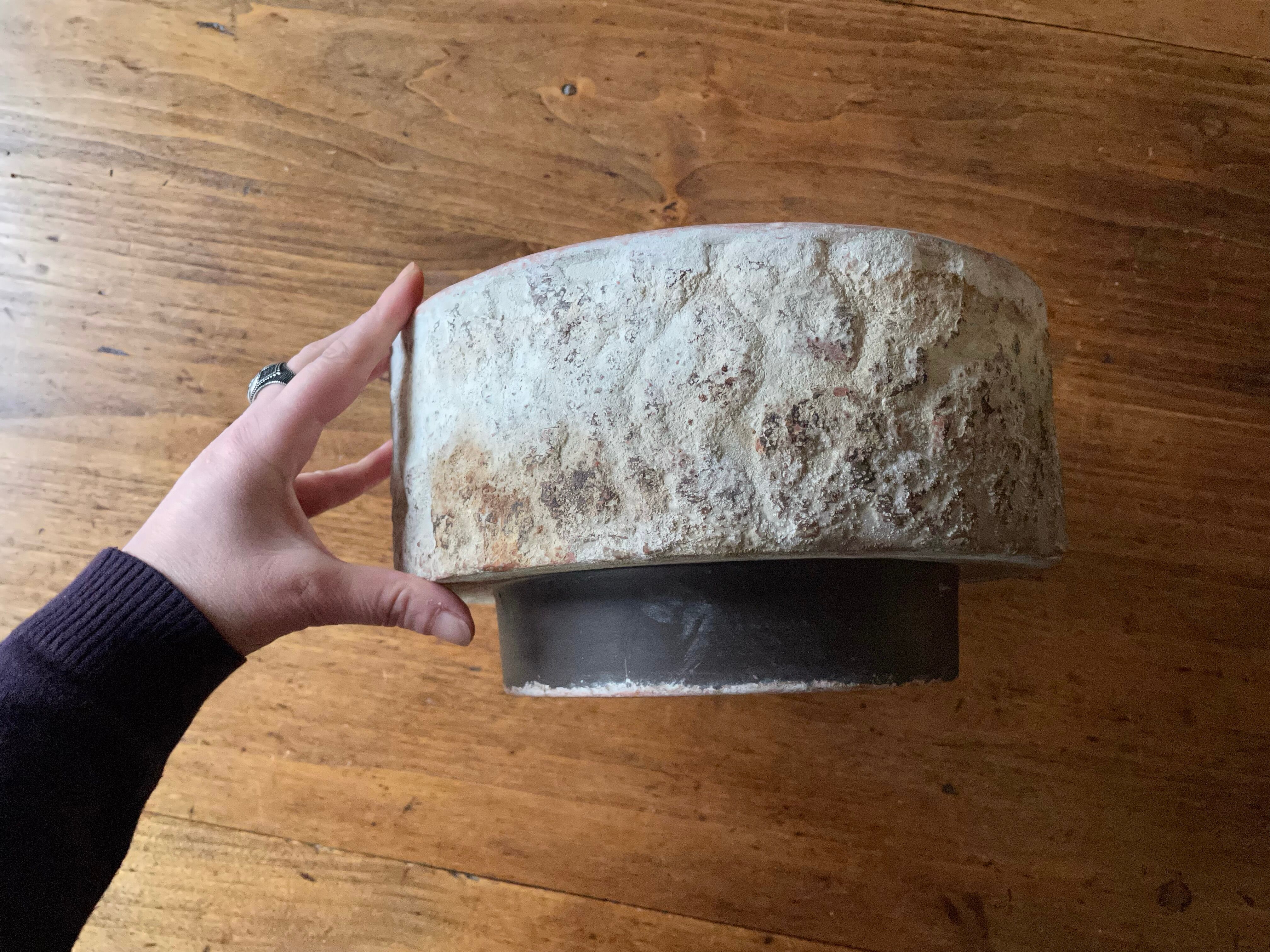 Terracotta flower pot