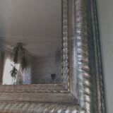 Silver mercury mirror