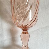 Set of 8 Rosaline glasses from Luminarc