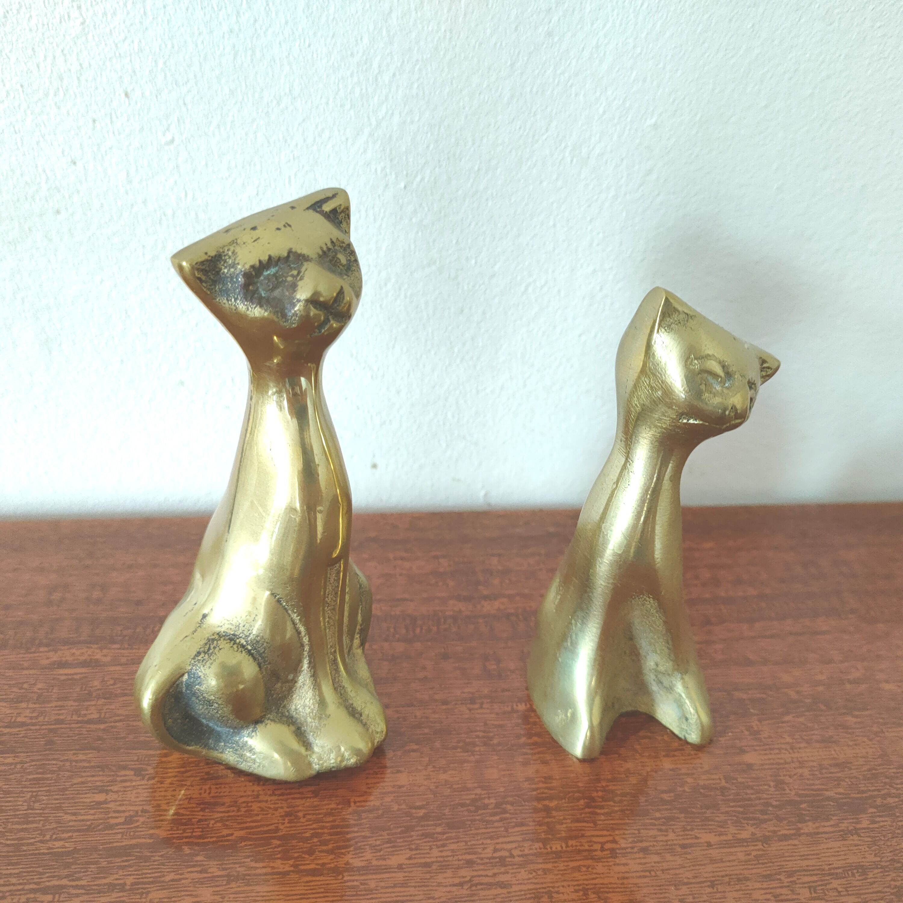 Couple brass catw