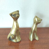 Couple brass catw