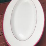 Plat à service en porcelaine